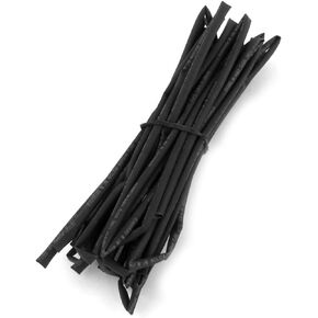 uxcell 2.5mm Dia. Black Heat Shrinkable Tube Shrink Tubing 5M 16.4Ft