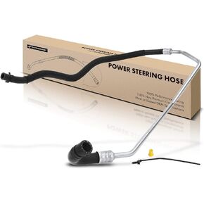 A-Premium Power Steering Hose Reservoir Hose line Compatible with Jeep Grand Cherokee 2012-2015 Dodge Durango 2011-2015 3.6L Reservoir To Pump