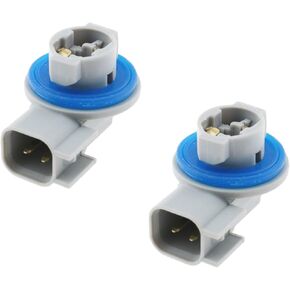 License Plate Lamp Socket 2PCS License Plate Light Sockets Wiring Harness Plug Connectors Replacementr for Dodge Durango Ram 1500 2500 3500 Replaces