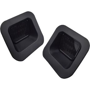 LED License Plate Lights Tag Lamp Assembly Smoke Lens Compatible with 2003-2022 Dodge RAM 1500 2500 3500 Truck Pickup