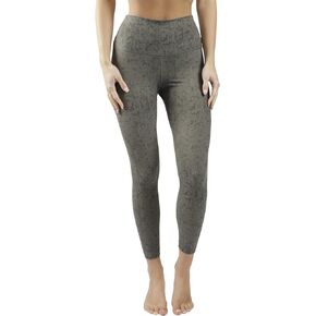 Yogalicious High Waist Squat Proof Soft Printed Leggings for Women