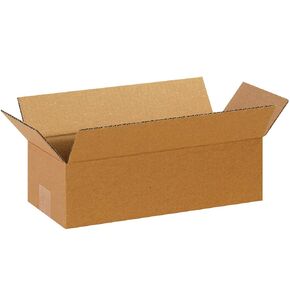 BOX USA 14 x 6 x 4 Corrugated Cardboard Boxes, Long 14"L x 6"W x 4"H, Pack of 100 | Shipping, Packaging, Moving, Storage Box for Home or Business, Strong Wholesale Bulk Boxes