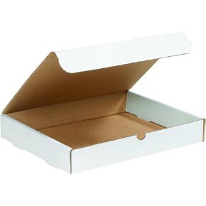 Partners Brand PM13102 13"L x 10"W x 2"H, White (Pack of 50)