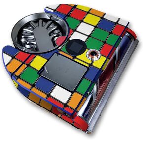 Skin Compatible with Dyson 360 Vis Nav - Puzzle Cube - Premium 3M Vinyl Protective Wrap Decal Cover - Easy to Apply | Crafted in The USA by MightySkins
