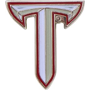 Desert Cactus Troy University Lapel Pins Trojans Logo Enamel Made of Metal (Pin A)