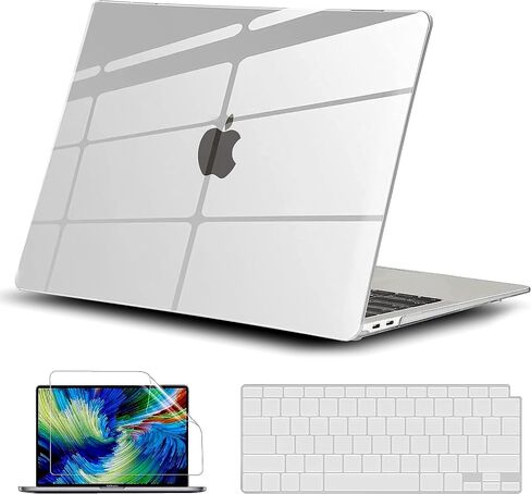 Case Compatible with MacBook Air 13.6 inch Case, RKINC 2024 2023 2022 Release M3 A3113 M2 A2681 Liquid Retina Display Touch ID, Plastic Hard Shell & Keyboard Cover & Screen Protector (Graphic04) in Saudi Arabia