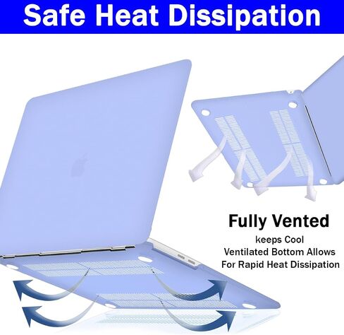 Case Compatible with MacBook Air 13.6 inch Case, RKINC 2024 2023 2022 Release M3 A3113 M2 A2681 Liquid Retina Display Touch ID, Plastic Hard Shell & Keyboard Cover & Screen Protector (Graphic04) in Saudi Arabia