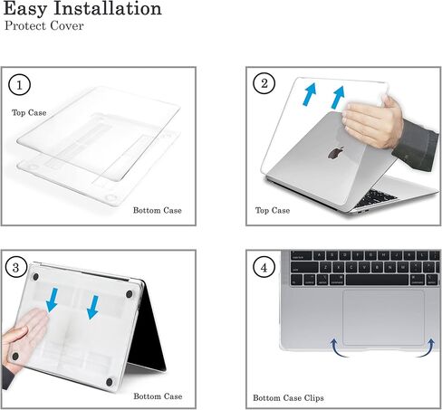 Case Compatible with MacBook Air 13.6 inch Case, RKINC 2024 2023 2022 Release M3 A3113 M2 A2681 Liquid Retina Display Touch ID, Plastic Hard Shell & Keyboard Cover & Screen Protector (Graphic04) in Saudi Arabia