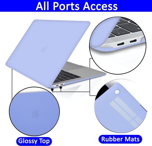Case Compatible with MacBook Air 13.6 inch Case, RKINC 2024 2023 2022 Release M3 A3113 M2 A2681 Liquid Retina Display Touch ID, Plastic Hard Shell & Keyboard Cover & Screen Protector (Graphic04) in Saudi Arabia