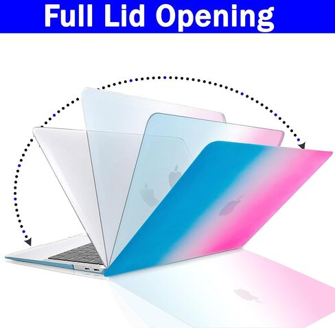 Case Compatible with MacBook Air 13.6 inch Case, RKINC 2024 2023 2022 Release M3 A3113 M2 A2681 Liquid Retina Display Touch ID, Plastic Hard Shell & Keyboard Cover & Screen Protector (Graphic04) in Saudi Arabia