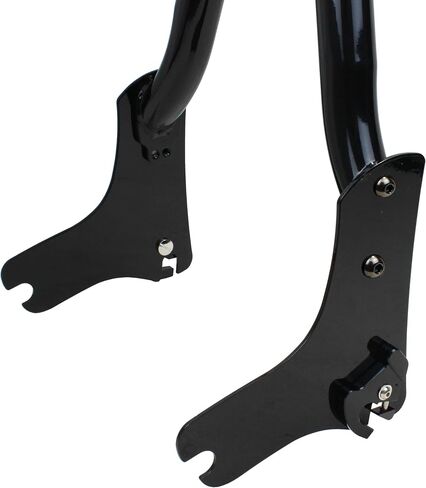 YHMOTO 24" Detachable Rear Passenger Backrest Sissy Bar For Harley Davidson Touring Road King Road Glide Street Glide Electra Glide 2009-2024 in Saudi Arabia