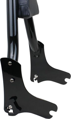 YHMOTO 24" Detachable Rear Passenger Backrest Sissy Bar For Harley Davidson Touring Road King Road Glide Street Glide Electra Glide 2009-2024 in Saudi Arabia