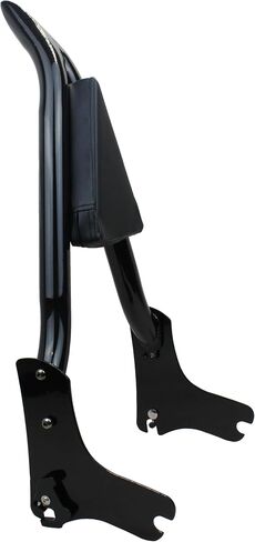 YHMOTO 24" Detachable Rear Passenger Backrest Sissy Bar For Harley Davidson Touring Road King Road Glide Street Glide Electra Glide 2009-2024 in Saudi Arabia