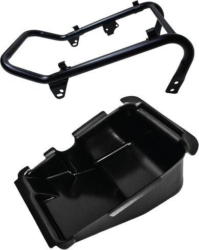 Birdz 2003-2020 Honda Ruckus Zoomer NPS50 Matte Black Lowering Seat Frame and Under Seat Storage Container in Saudi Arabia