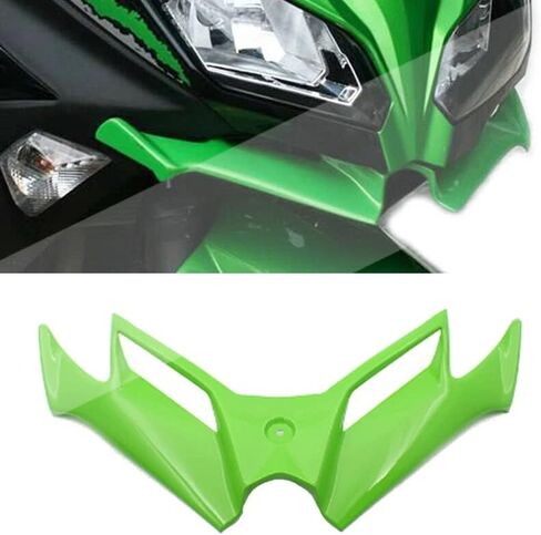 Motorcycle body frame protection for Kawasaki Ninja 300 Ninja 250 NINJA300/250 2013 2014 2015 2016 2017 Motorcycle Accessories decoration Pneumatic Tail Spoiler Protector Front Fairing (birght carbon) in Kuwait