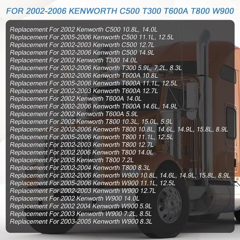 وحدة التحكم في المناخ كينورث 599-5511 استبدال لوحة التحكم في المناخ الثقيلة لكينورث C500، كينورث T300، كينورث T600A، كينورث T800، كينورث W900 2002-2006 in Kuwait