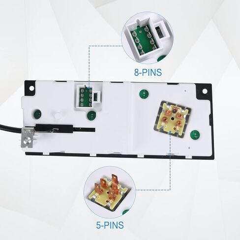 وحدة التحكم في المناخ كينورث 599-5511 استبدال لوحة التحكم في المناخ الثقيلة لكينورث C500، كينورث T300، كينورث T600A، كينورث T800، كينورث W900 2002-2006 in Kuwait