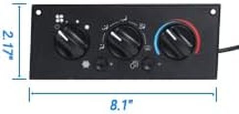 وحدة التحكم في المناخ كينورث 599-5511 استبدال لوحة التحكم في المناخ الثقيلة لكينورث C500، كينورث T300، كينورث T600A، كينورث T800، كينورث W900 2002-2006 in Kuwait