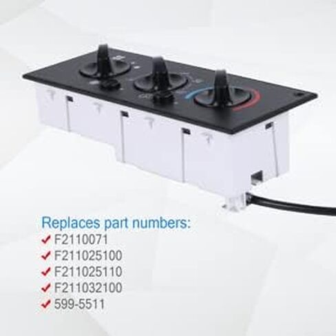 وحدة التحكم في المناخ كينورث 599-5511 استبدال لوحة التحكم في المناخ الثقيلة لكينورث C500، كينورث T300، كينورث T600A، كينورث T800، كينورث W900 2002-2006 in Kuwait