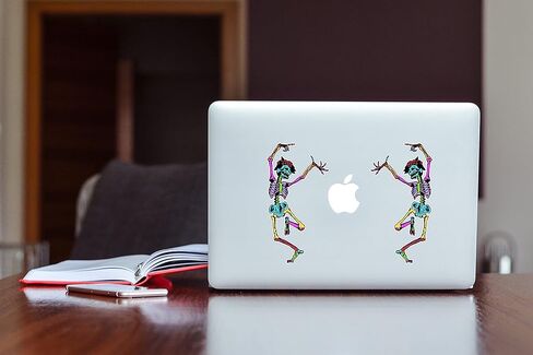 Skeleton Skull Stickers Trippy Grateful Steal Your face Rock Band Dancing Halloween Car Decals bumper stickers Laptop Windows Truck. Pack of 2 Dancing Skeletons Vinyls 6 inch. Hippie Rainbow Skeleton. in Saudi Arabia