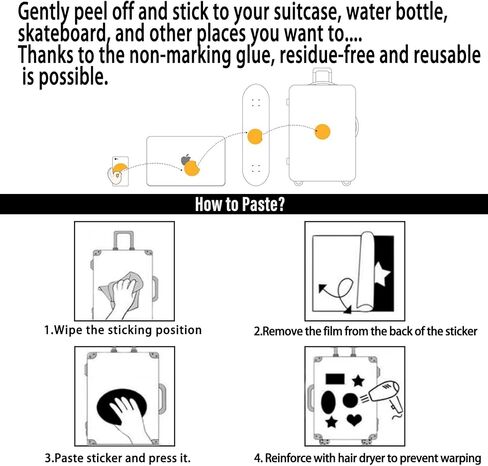 100 قطعة من ملصقات Preppy، ملصقات كبيرة لطيفة لزجاجات المياه لأجهزة الكمبيوتر المحمول Kindle Phone وألواح التزلج وسجلات القصاصات والأمتعة، مجموعة ملصقات من الفينيل مقاومة للماء قابلة لإعادة الاستخدام للمراهقات والفتيات البالغات in Kuwait