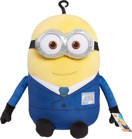 Just Play Illumination Minions Despicable Me 4 Comfort Plush Gus, Kids Toys for Ages 3 Up in Saudi Arabia