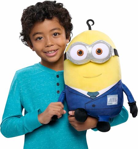 Just Play Illumination Minions Despicable Me 4 Comfort Plush Gus, Kids Toys for Ages 3 Up in Saudi Arabia