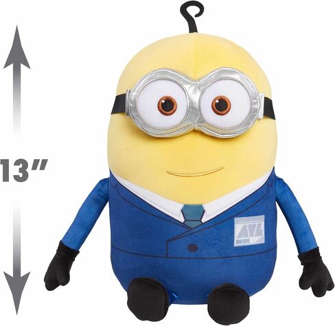 Just Play Illumination Minions Despicable Me 4 Comfort Plush Gus, Kids Toys for Ages 3 Up in Saudi Arabia