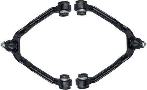 Front Control Arms w/Ball Joints + Sway Bars Tie Rods 2002-06 for Cadillac Escalade 2001-2006 for Chevy Tahoe 1999-2000 for Chevy Silverado; 2000-2006 for GMC Yukon Control Arms kit - 10pc Set in Saudi Arabia