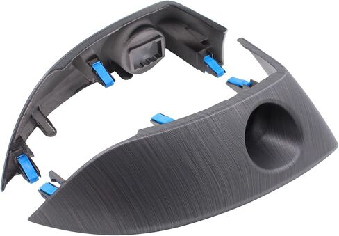 ApplianPar Left and Right Side Center Instrument Cluster Finish Panel Trim for Toyota RAV4 2006-2012 in Saudi Arabia