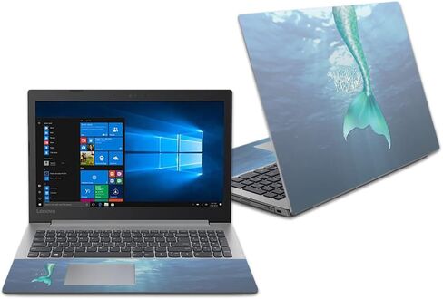 MightySkins Skin Compatible with Lenovo Ideapad 330 15" (2018) - Bonjour | Protective, Durable, and Unique Vinyl Decal wrap Cover | Easy to Apply, Remove, and Change Styles | Made in The USA in Kuwait