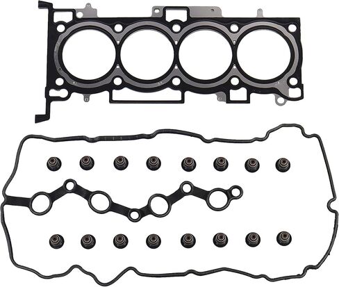 DNJ HGS177 MLS Cylinder Head Gasket set for 2011-2015 / Hyundai, Kia/Optima, Santa Fe, Sonata, Sportage / 2.0L / DOHC / L4 / 16V / 122cid / VIN 6, VIN A, VIN B in Saudi Arabia