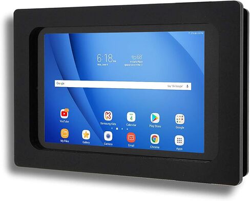 TABcare Anti-Theft Acrylic VESA Case for Samsung Galaxy TAB 8" Tablet with Wall Mount Kit (TAB A 8.0 2019 SM-T290, Black) in Saudi Arabia