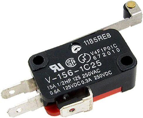 uxcell a11021800ux0130 Micro Limit Switch Long Hinge Roller Momentary SPDT Snap Action LOT in Saudi Arabia