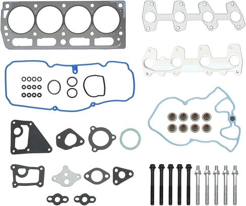 X AUTOHAUX 1 Set Engine Cylinder Head Gasket Set for Chevrolet Cavalier 1998-2001 for GMC Sonoma 1998-2002 Metal in Saudi Arabia