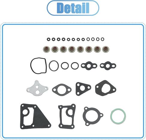 X AUTOHAUX 1 Set Engine Cylinder Head Gasket Set for Chevrolet Cavalier 1998-2001 for GMC Sonoma 1998-2002 Metal in Saudi Arabia