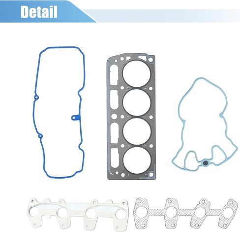 X AUTOHAUX 1 Set Engine Cylinder Head Gasket Set for Chevrolet Cavalier 1998-2001 for GMC Sonoma 1998-2002 Metal in Saudi Arabia