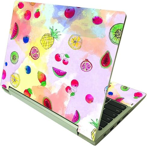 غلاف MightySkins متوافق مع Lenovo IdeaPad Flex 3 Chromebook 2 في 1 11.6 بوصة (2021) - الثمانينيات الرائعة | غطاء ملتف من الفينيل واقٍ ومتين وفريد ​​من نوعه | سهل التطبيق | صنع في الولايات المتحدة الأمريكية in Kuwait