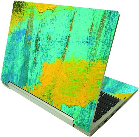 غلاف MightySkins متوافق مع Lenovo IdeaPad Flex 3 Chromebook 2 في 1 11.6 بوصة (2021) - الثمانينيات الرائعة | غطاء ملتف من الفينيل واقٍ ومتين وفريد ​​من نوعه | سهل التطبيق | صنع في الولايات المتحدة الأمريكية in Kuwait