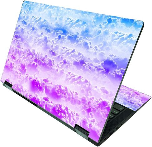 MightySkins Skin Compatible with Lenovo IdeaPad Flex 5 2-in-1 15" (2021) - Rasta Rainbow | Protective, Durable, and Unique Vinyl Decal wrap Cover | Easy to Apply and Change Style | Made in The USA in Kuwait