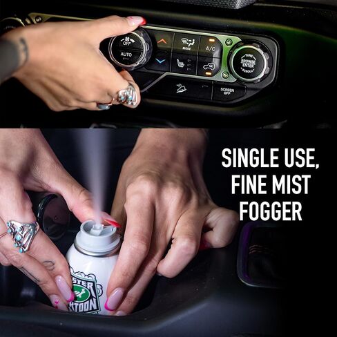 سلحفاة الشمع X مستر كارتون 54227 سو فريش مزيل الروائح، معطر هواء للسيارة، رائحة طويلة الأمد، عطر نظيف، 2 أونصة in Kuwait