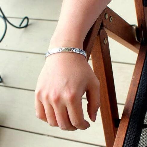 COSUMOSU Sterling Silver Southwest Native American Kokopelli Cuff Bangle Bracelet Adjustable in Saudi Arabia