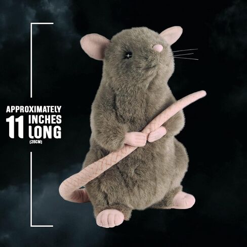 The Noble Collection Harry Potter Scabbers Plush in Saudi Arabia