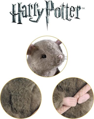 The Noble Collection Harry Potter Scabbers Plush in Saudi Arabia