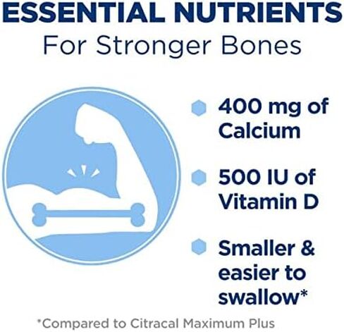 سيتراكال بيتيتس مع فيتامين د3، 200 قطعة (عبوة من 4 قطع (200 قرص لكل قطعة)) in Kuwait