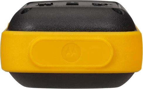 Motorola Talkabout T475 Two Way Radio 4-Pack Walkie Talkies Black/Yellow 22 Channels PTT Earpieces Carrying Case in Saudi Arabia