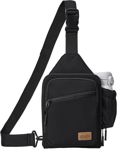 CLUCI Sling Bag for Women and Men, Lightweight Crossbody Bag, Casual Backpack Fanny Packs Chest Bag for Travel in Saudi Arabia