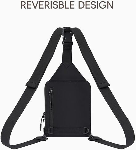 CLUCI Sling Bag for Women and Men, Lightweight Crossbody Bag, Casual Backpack Fanny Packs Chest Bag for Travel in Saudi Arabia