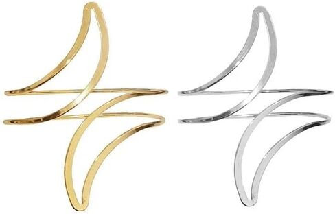 Gold Plated Upper Arm Bracelet Cuff Bangle Flower Sun Moon Butterfly Swirl Upper Arm Armlet Simple Bracelets Adjustable Armband Jewelry for Women Girls in Kuwait