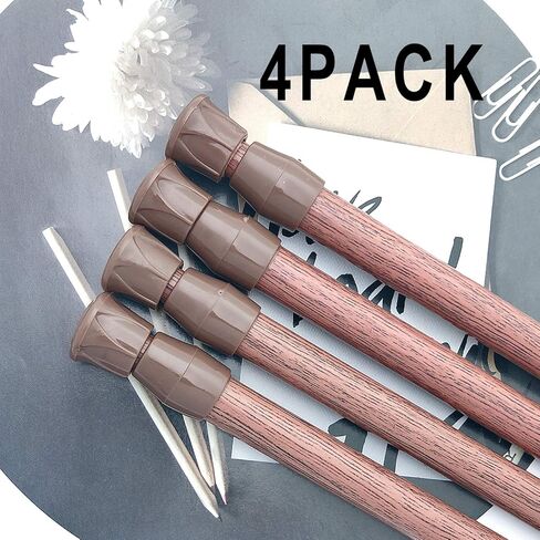 4 قطع من قضبان الخزانة، قضبان توتر زنبركية قابلة للتعديل، ستارة شريط الثلاجة، قضيب قابل للتمديد للمشروعات اليدوية، من 15.7 بوصة إلى 28 بوصة ومن 11.8 بوصة إلى 20 بوصة in Kuwait